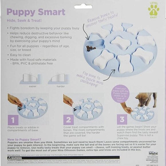 (SOLD ON EBay) PuppySmart Interactive Treat Puzzle- PupLight Collar- DoorBuddy - Picture 3 of 10